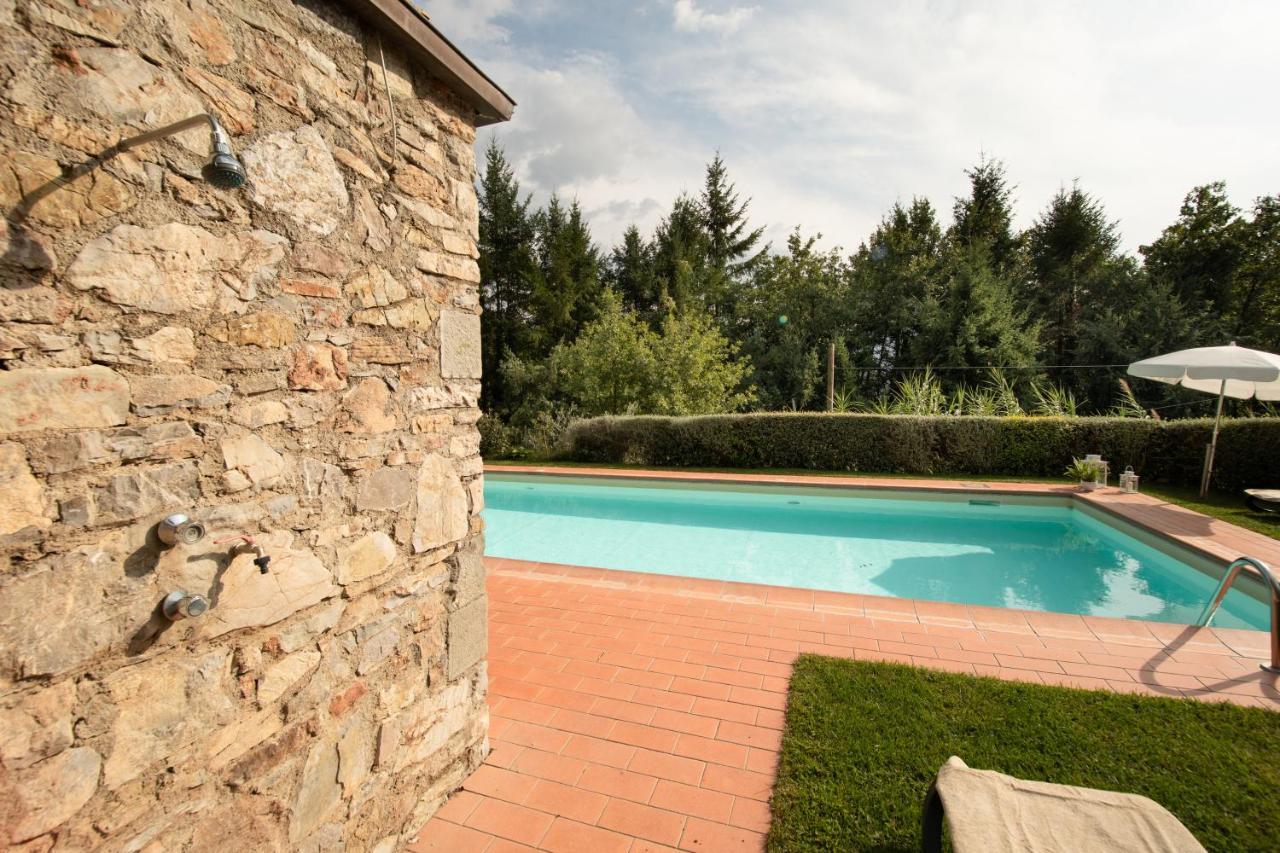 Casetta Di Butia, Ginestra Apartment With Swimming Pool Borgo a Mozzano Exterior foto