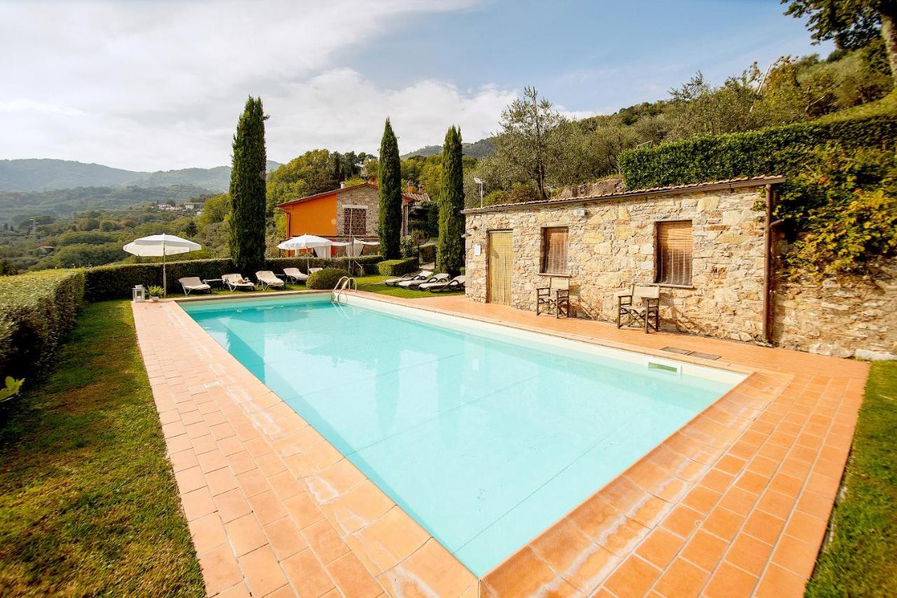 Casetta Di Butia, Ginestra Apartment With Swimming Pool Borgo a Mozzano Exterior foto
