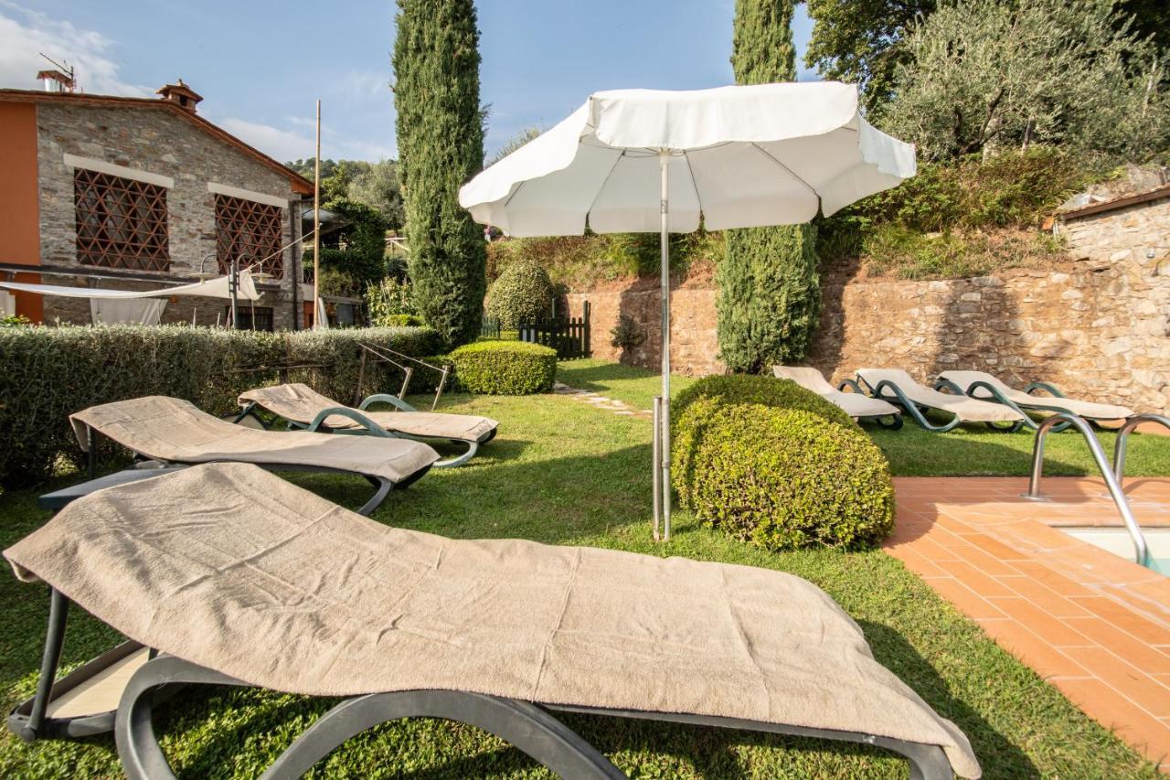 Casetta Di Butia, Ginestra Apartment With Swimming Pool Borgo a Mozzano Exterior foto