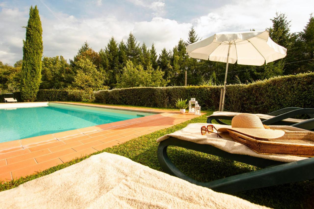 Casetta Di Butia, Ginestra Apartment With Swimming Pool Borgo a Mozzano Exterior foto