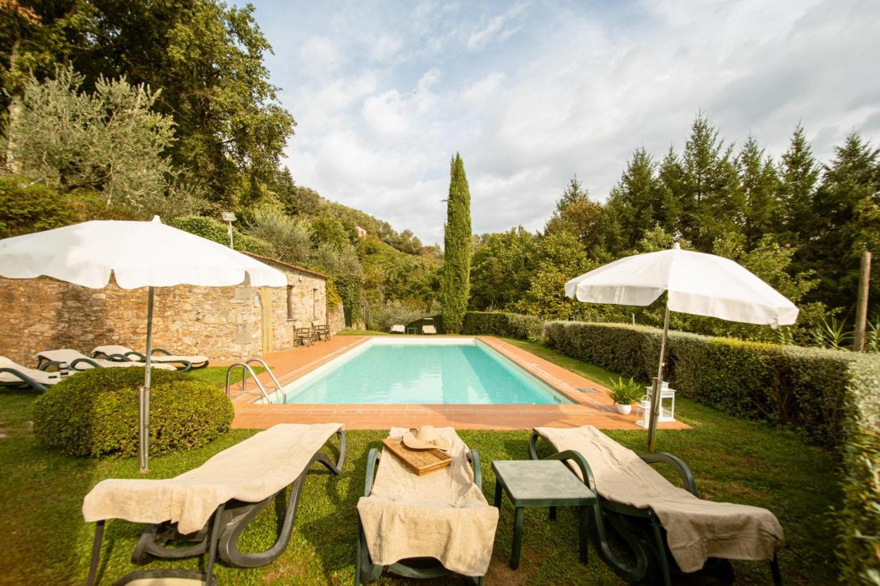 Casetta Di Butia, Ginestra Apartment With Swimming Pool Borgo a Mozzano Exterior foto