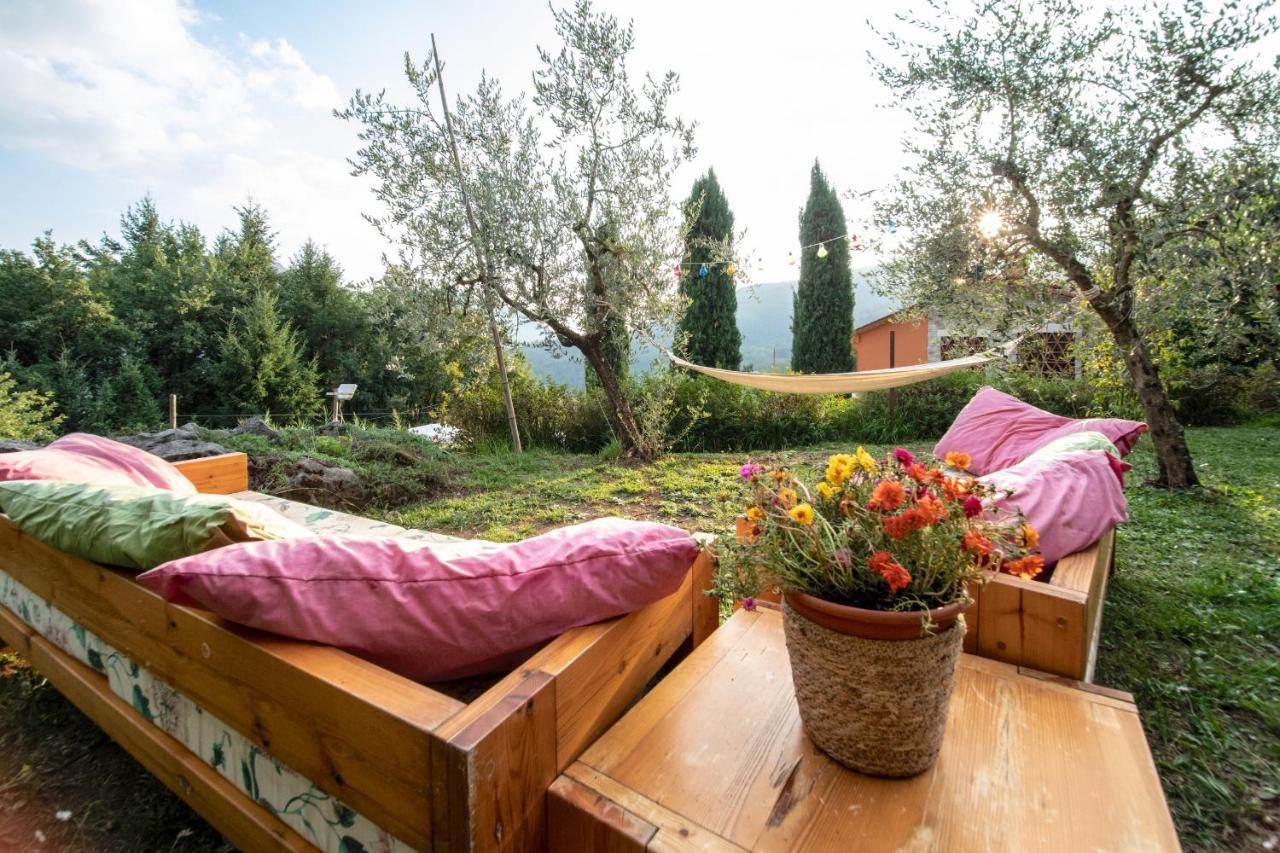 Casetta Di Butia, Ginestra Apartment With Swimming Pool Borgo a Mozzano Exterior foto