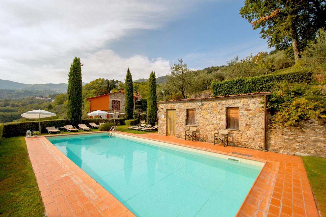Casetta Di Butia, Ginestra Apartment With Swimming Pool Borgo a Mozzano Exterior foto