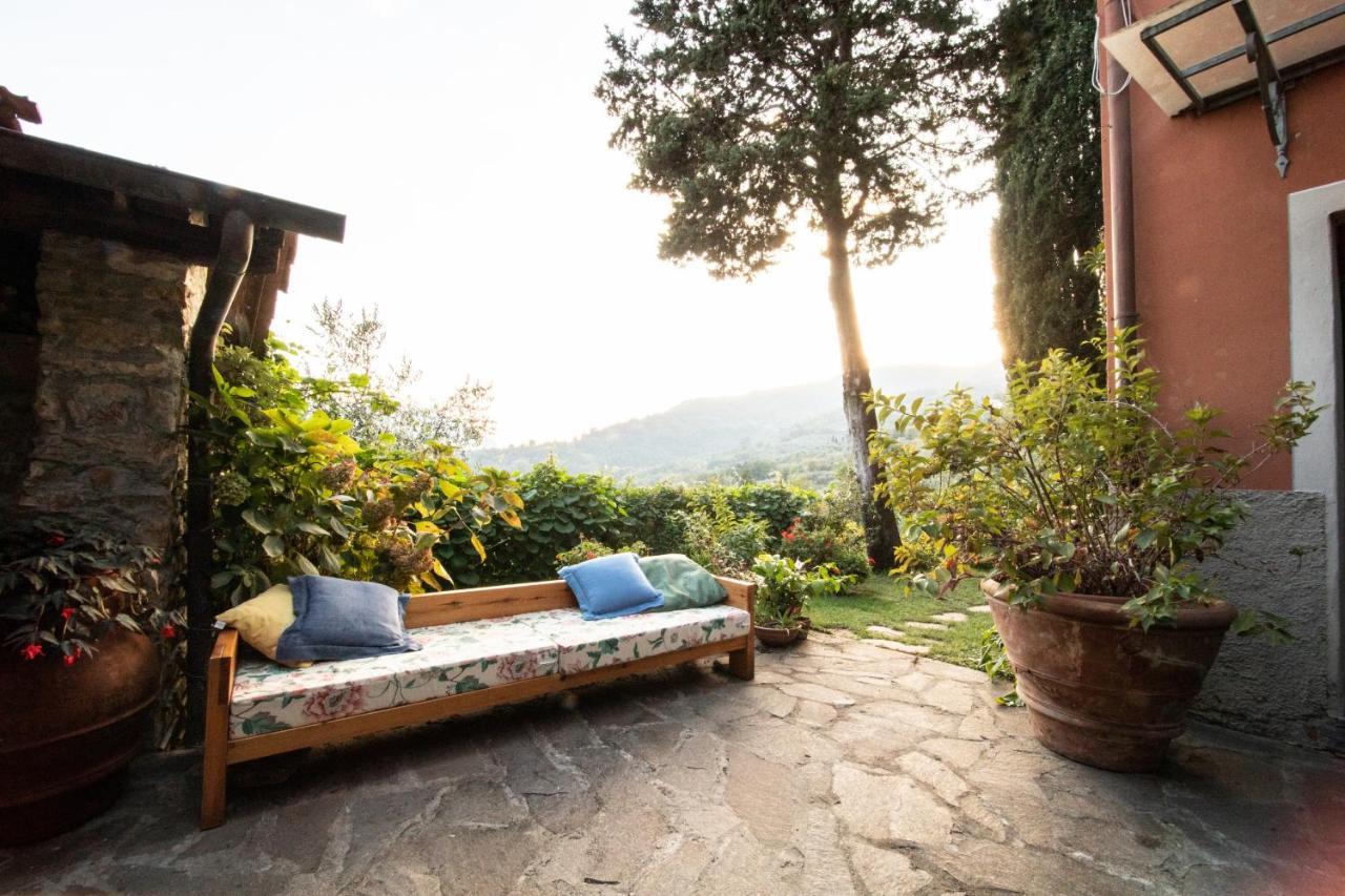 Casetta Di Butia, Ginestra Apartment With Swimming Pool Borgo a Mozzano Exterior foto